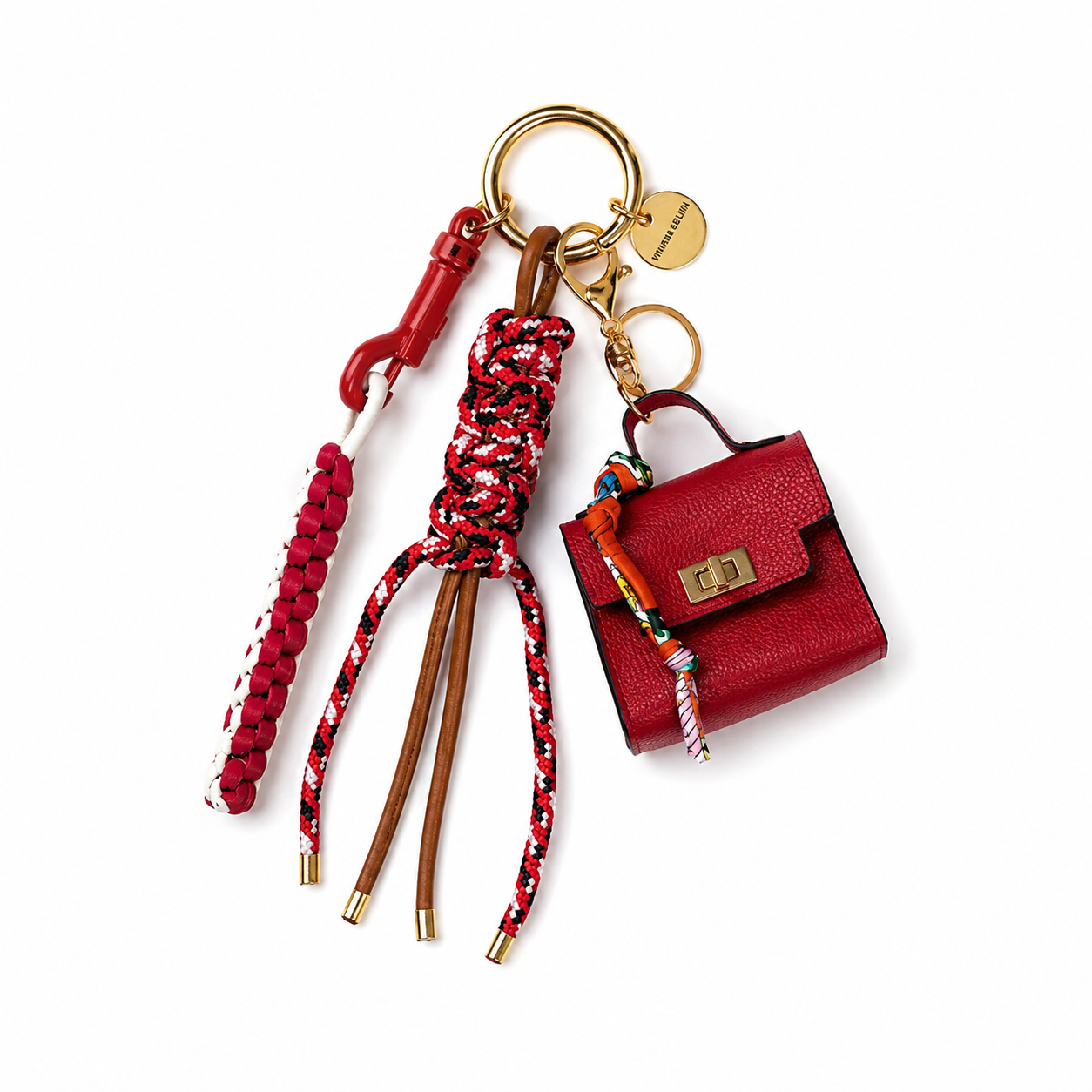 Red Handbag Charm