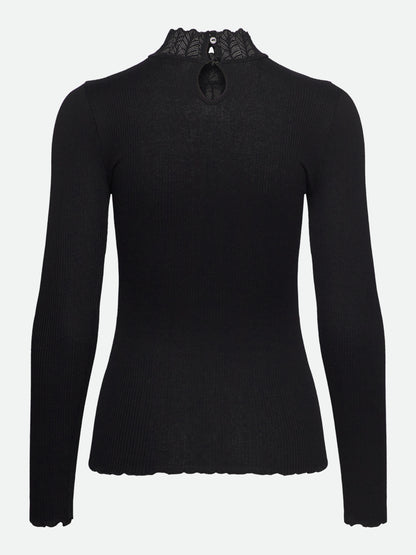 Beatha Silk Lace T-Shirt