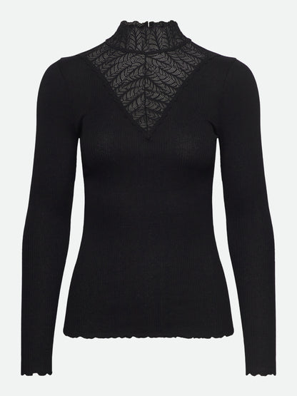 Beatha Silk Lace T-Shirt