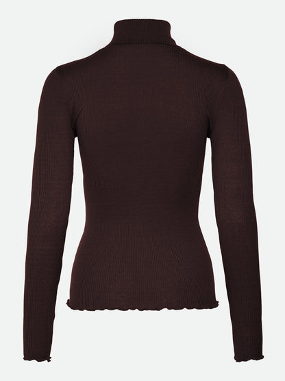 Beatha Silk Rollneck T-Shirt
