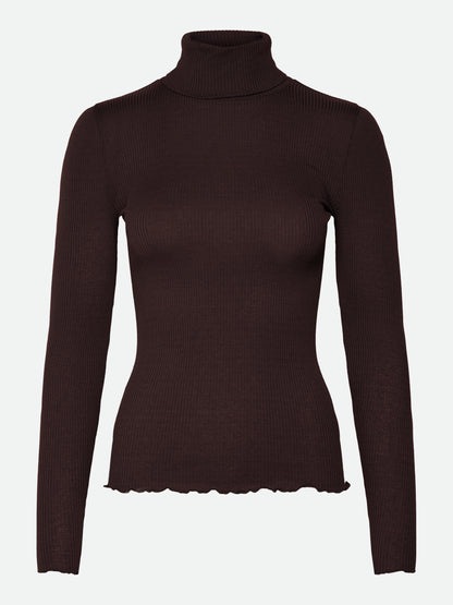 Beatha Silk Rollneck T-Shirt