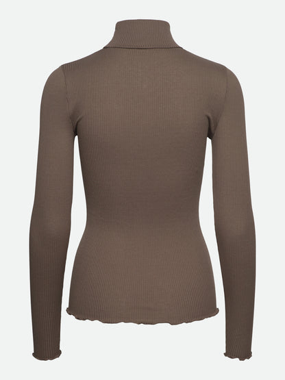 Beatha Silk Rollneck T-Shirt
