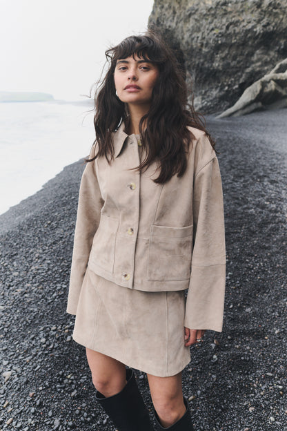 Suede Jacket Kiki