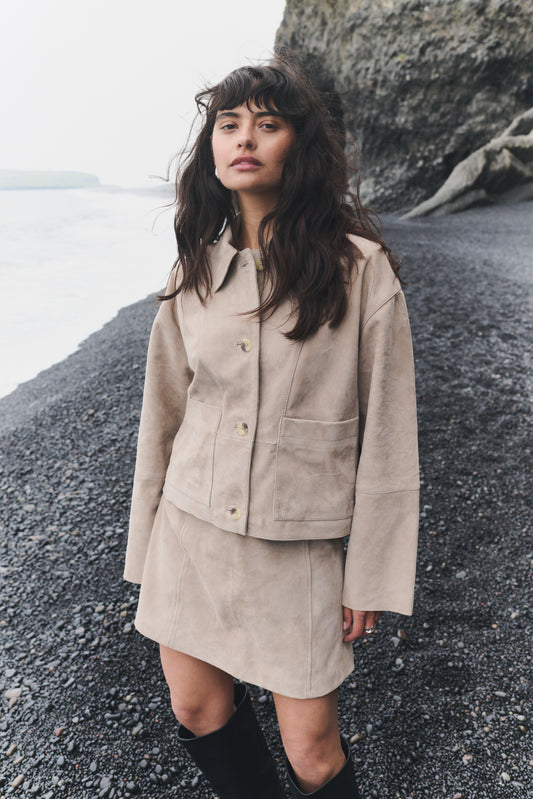 Suede Jacket Kiki