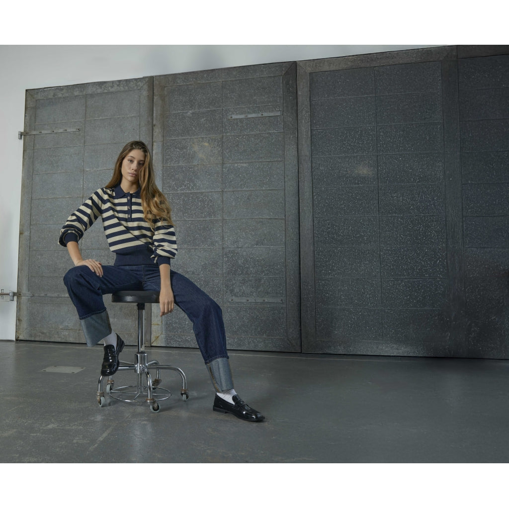Bora Turn-Up Jeans
