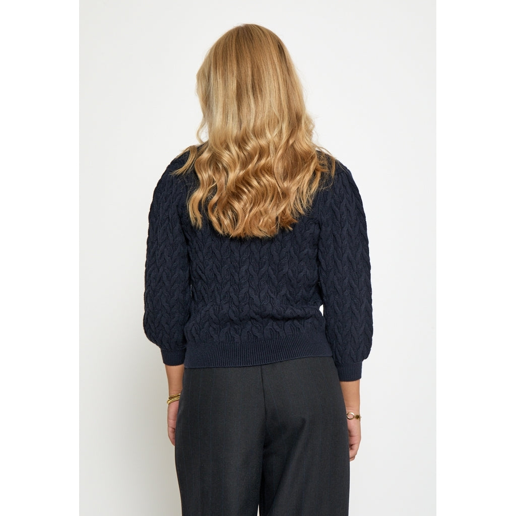 Filucca Pearl Trim Pullover