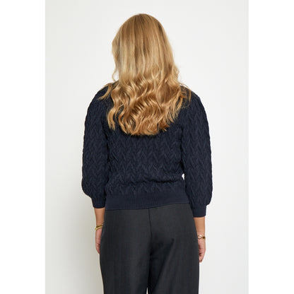 Filucca Pearl Trim Pullover
