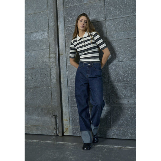 Bora Turn-Up Jeans
