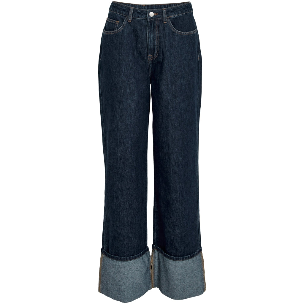 Bora Turn-Up Jeans