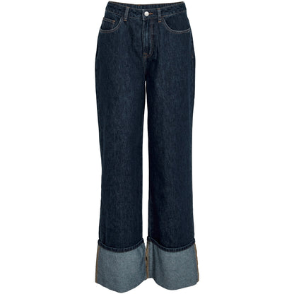 Bora Turn-Up Jeans