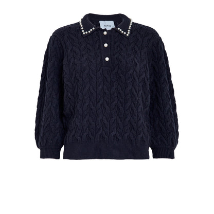 Filucca Pearl Trim Pullover