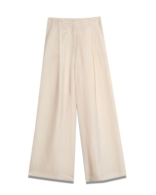 High Rise Pleated Trousers