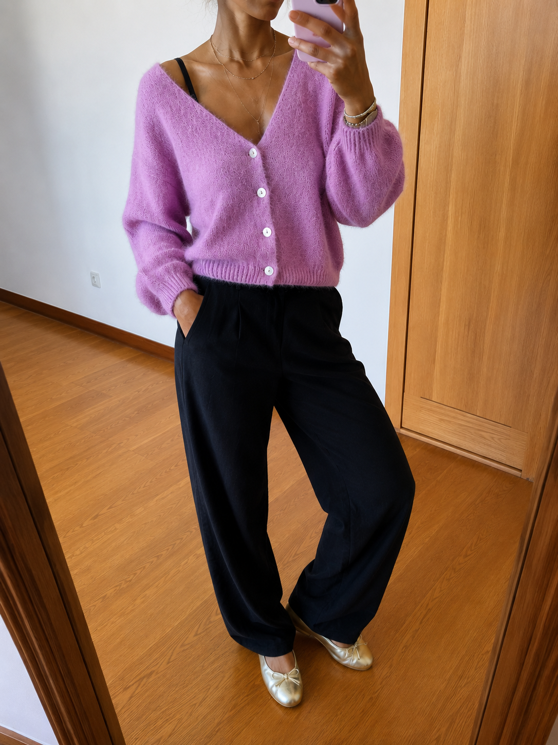 Cornelia Cropped Cardigan