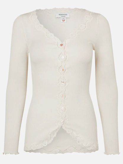 Babette Silk Cardigan