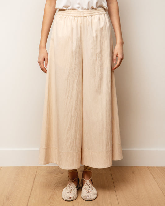 Fluid Culottes With Pockets