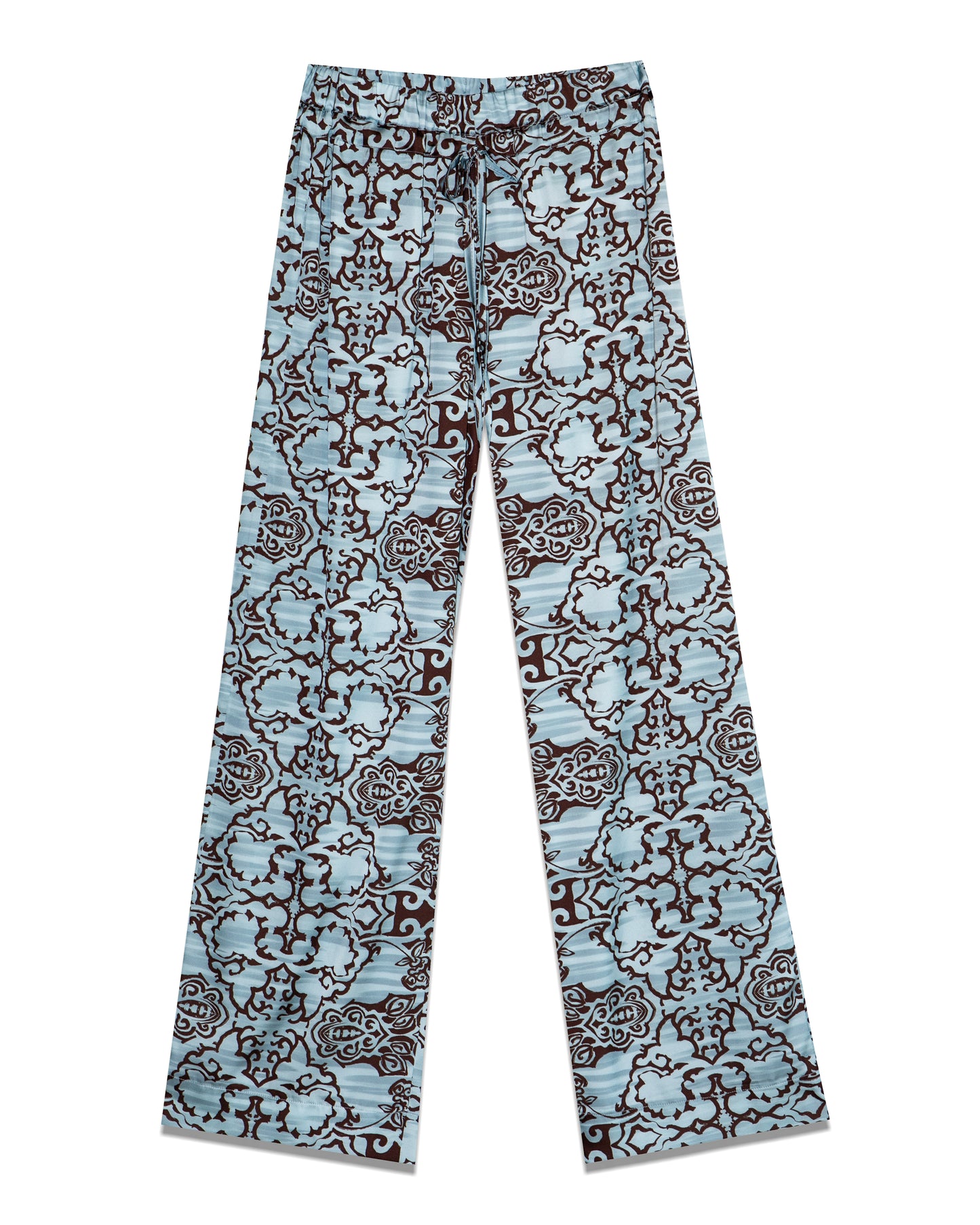 Abstract Drawstring Trousers