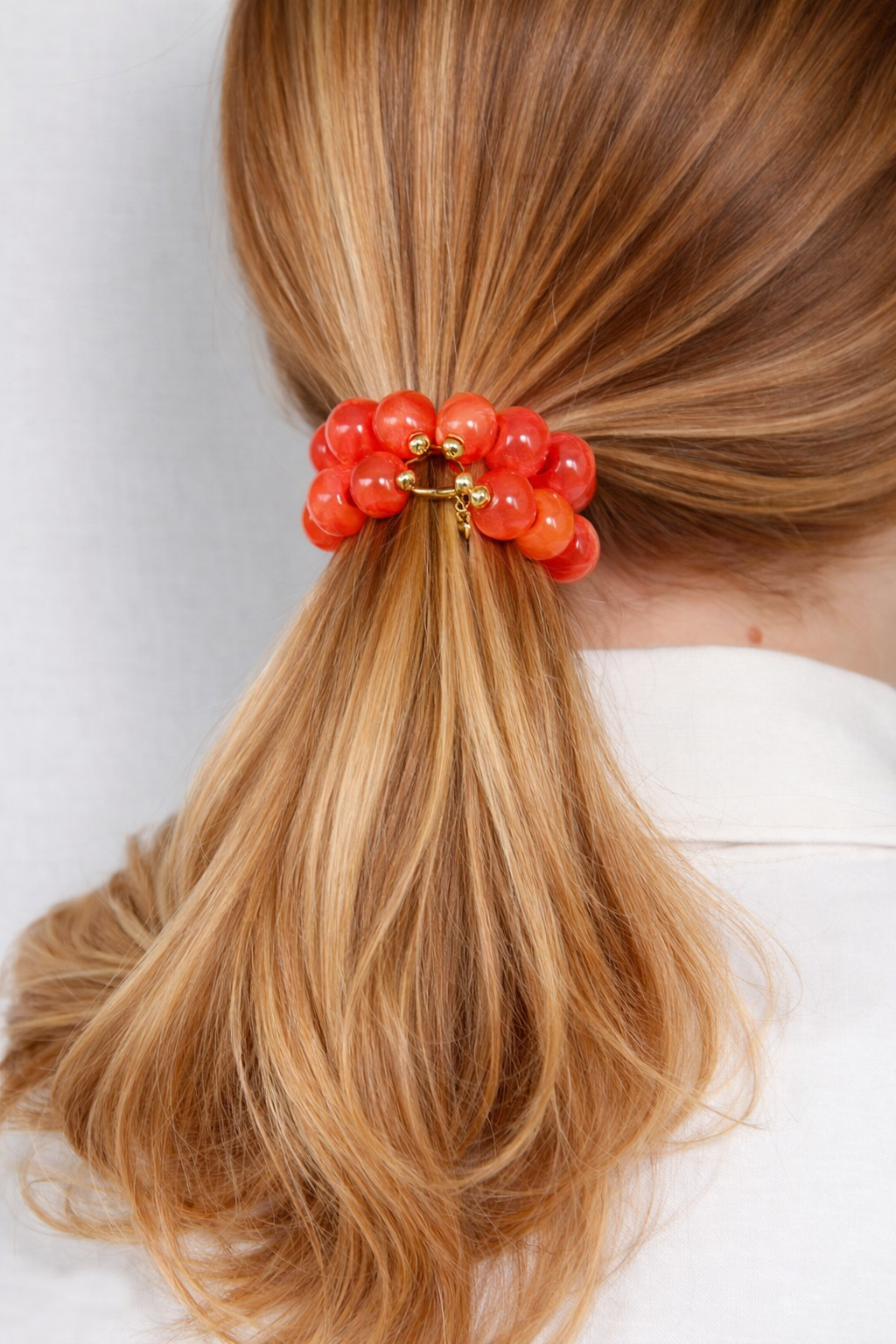 Colourful Donut Scrunchie Bracelets (4 variations)