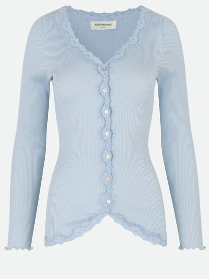 Babette Silk Cardigan