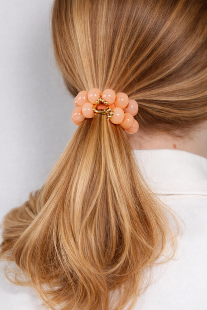 Colourful Donut Scrunchie Bracelets (4 variations)
