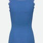 Ribbed Vest 5405 French Blue