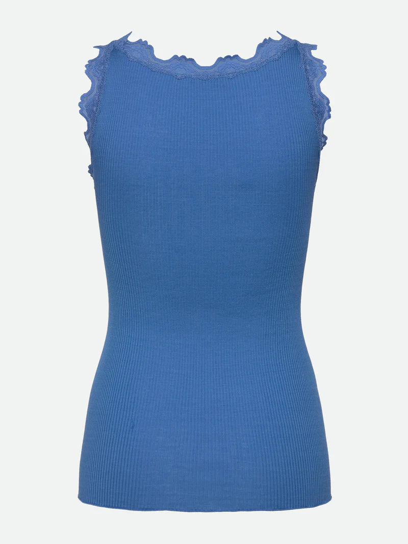 Ribbed Vest 5405 French Blue