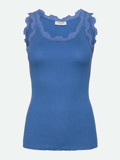 Silk Ribbed Vest 5405