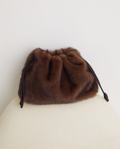 Faux Fur Bag