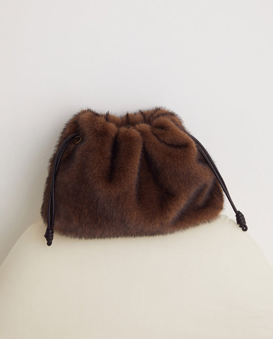 Faux Fur Bag