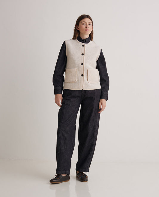 Wool Gilet