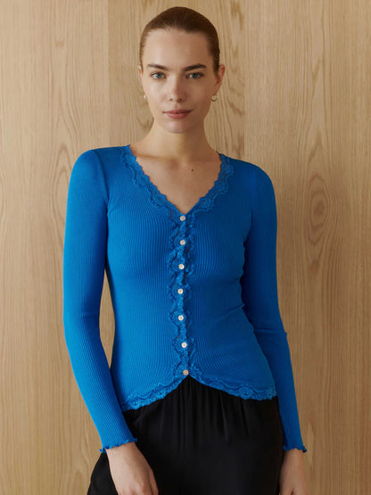 Babette Silk Cardigan