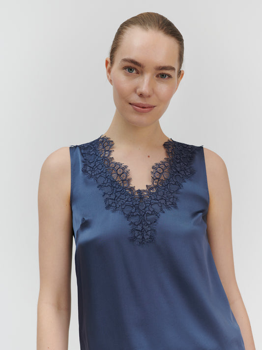 Jade Silk Top