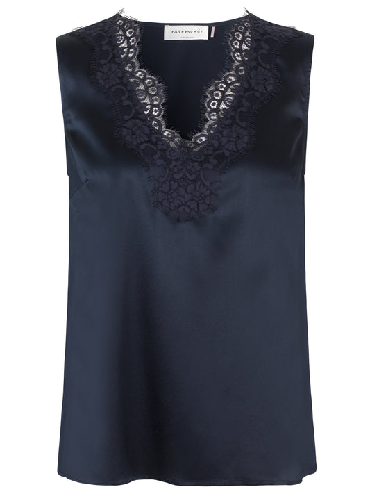 Jade Silk Top