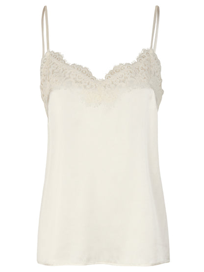 Jade Lace Strap Top