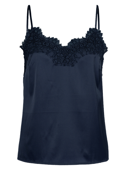 Jade Lace Strap Top