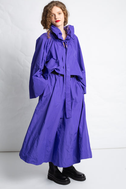 Taffeta Tie Top