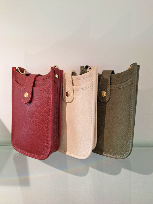 Leather Phone Bag