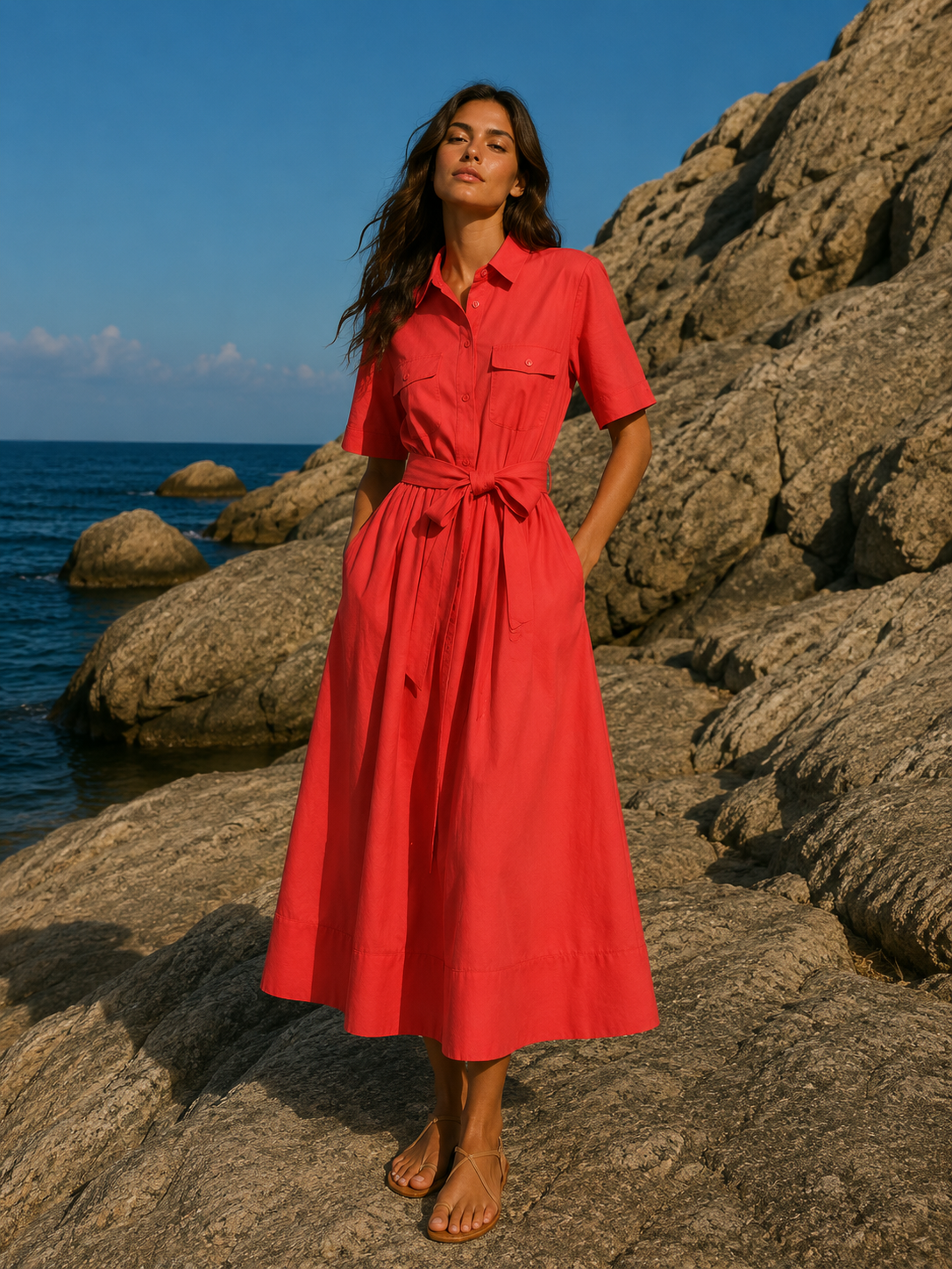 Shirt Dress