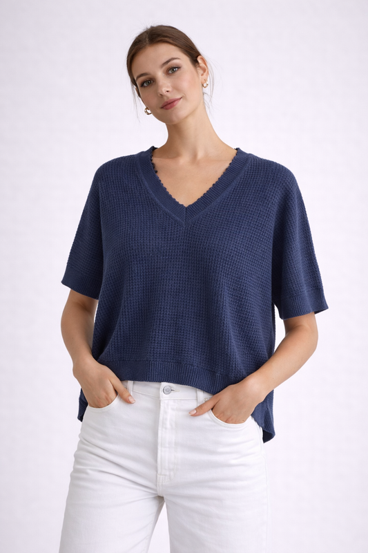 Leah V-Neck Sweater