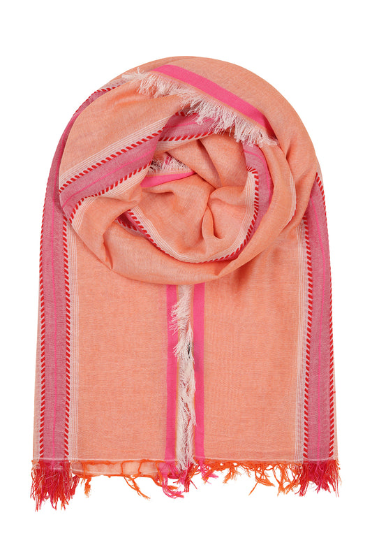 Apricot Glow Scarf