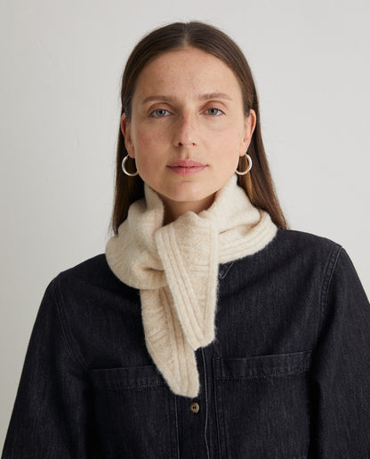 Soft Knit Tie Scarf