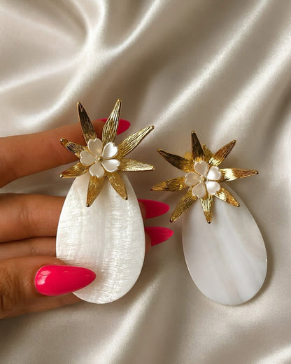 Goddess Star Earrings