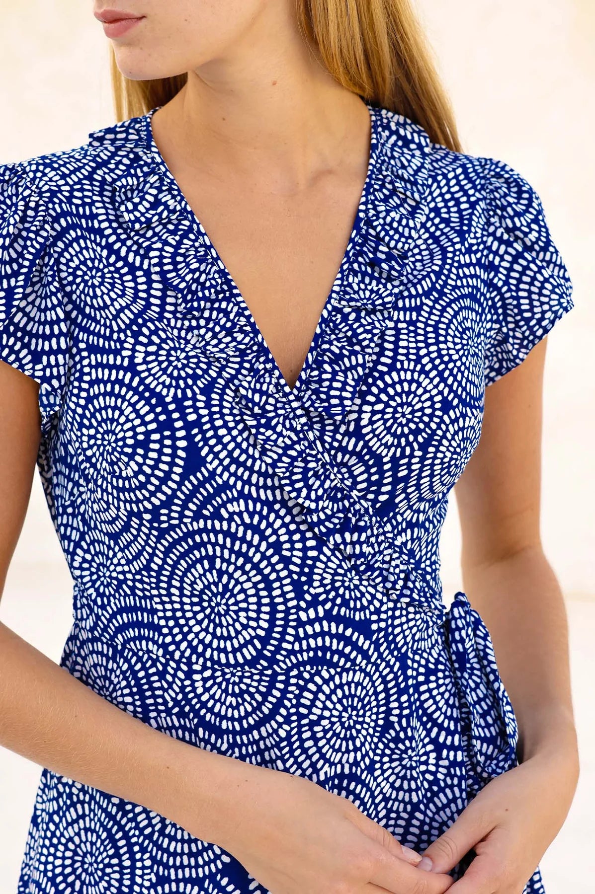 Demi Wrap Dress