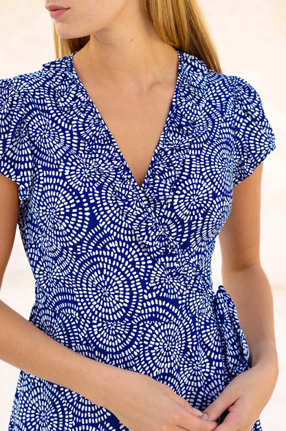 Demi Wrap Dress