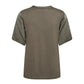 Silk T-Shirt Khaki