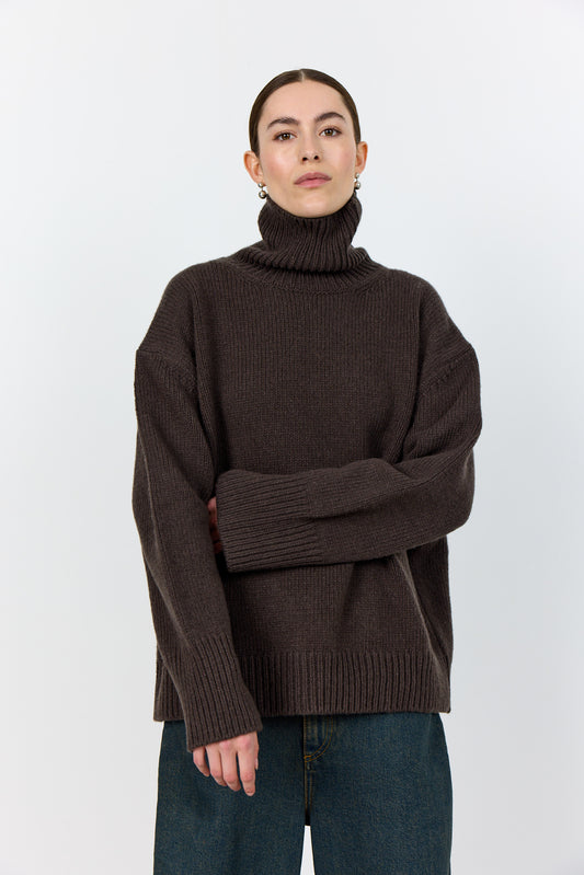 Perle Turtleneck Pullover