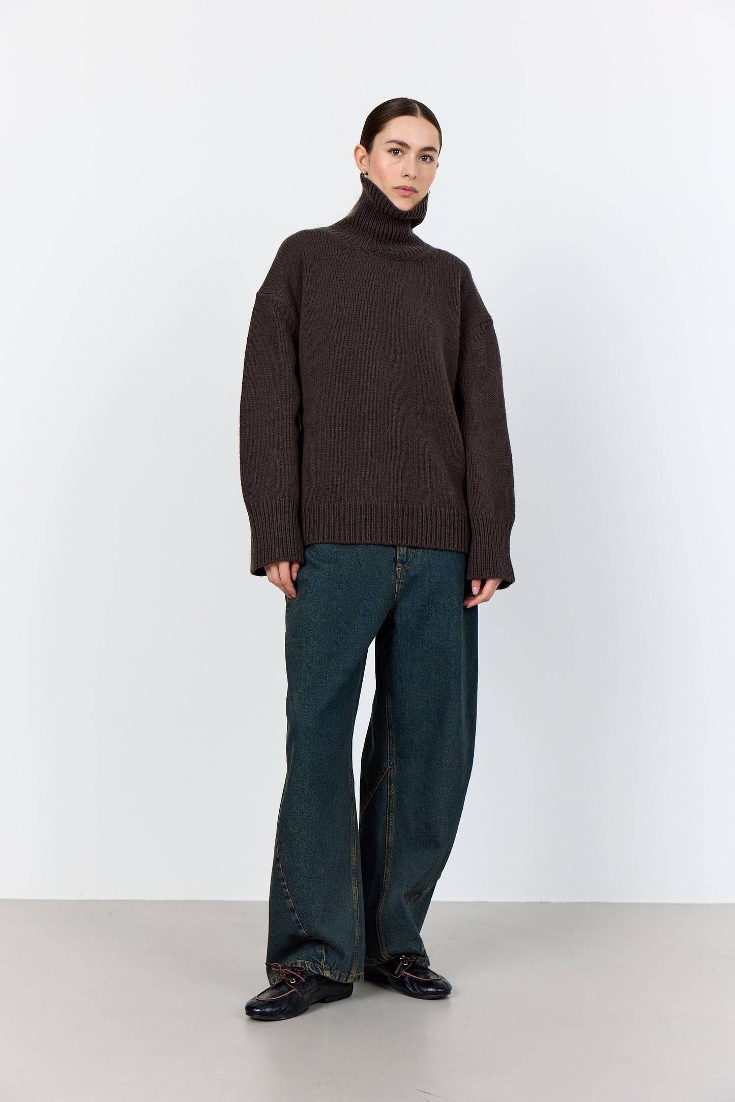 Perle Turtleneck Pullover