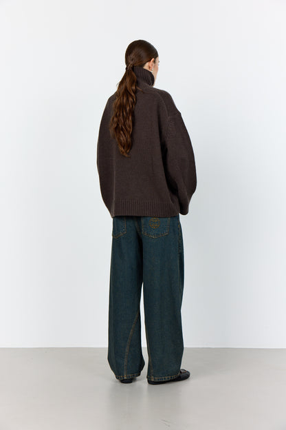 Perle Turtleneck Pullover