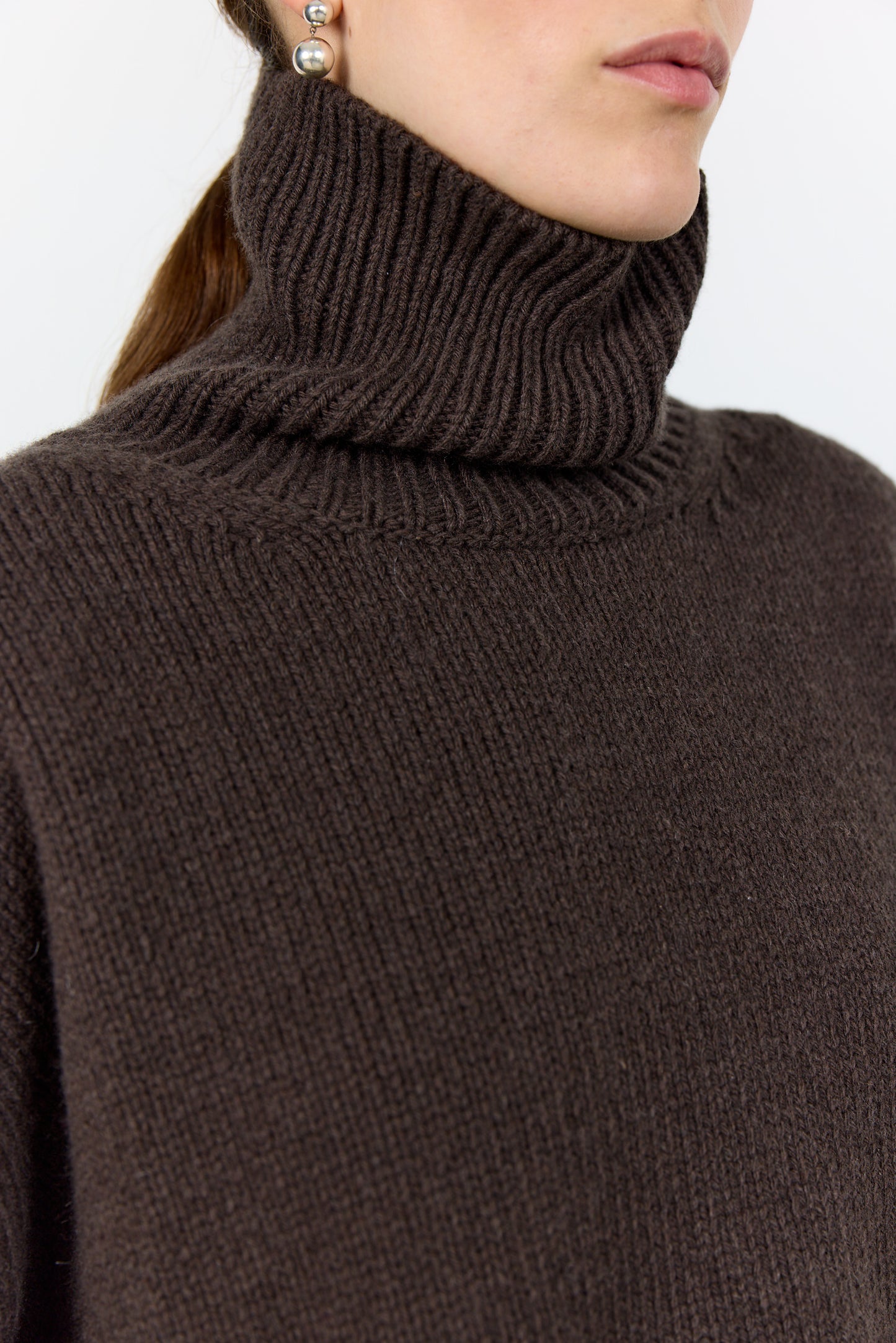 Perle Turtleneck Pullover