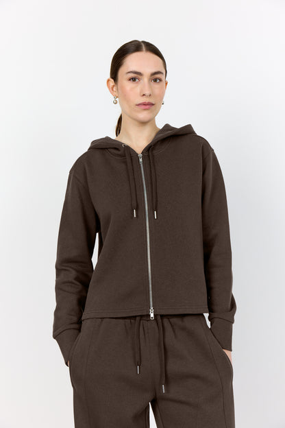 NUKA Zip Hooded Sweatshirt