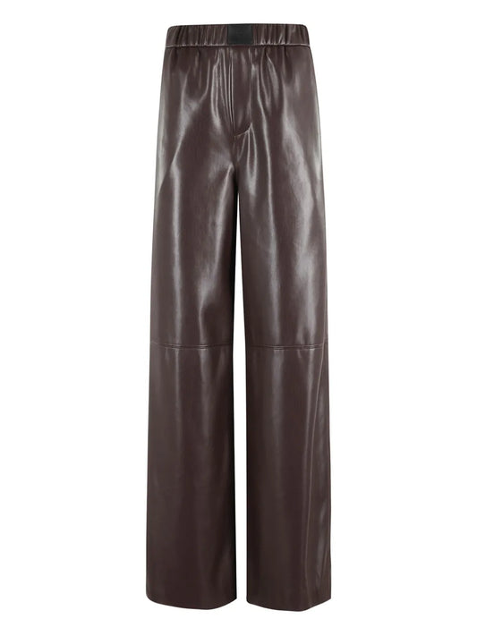 Eco-Leather Trousers